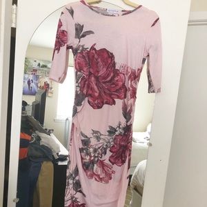Asos Maternity Bluebelle dress NWOT size 4